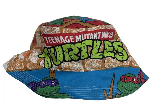 Upcycled Utility Bucket Hat (TMNT)