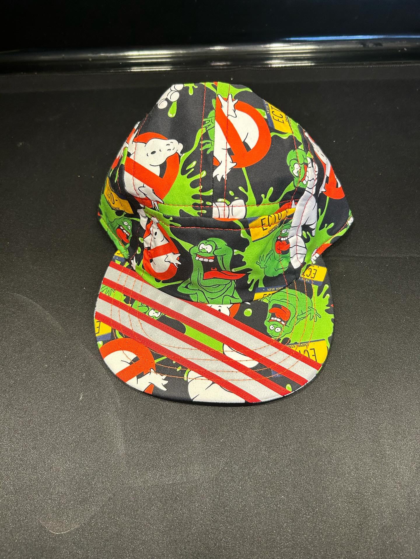 Upcycled Utility Hat (Ghostbusters)