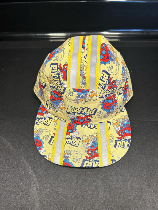 Upcycled Utility Hat (KoolAid)