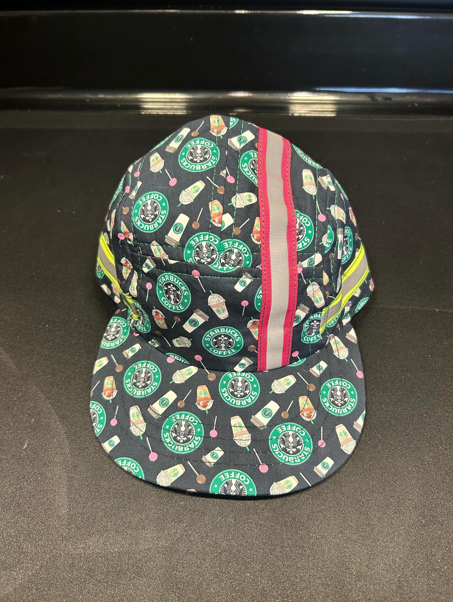 Upcycled Utility Hat (Starbucks)