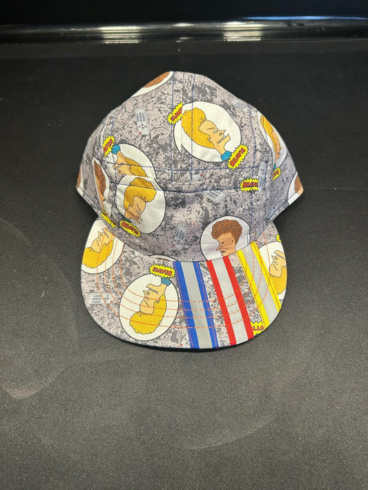 Upcycled Utility Hat (BeavisAndButthead)