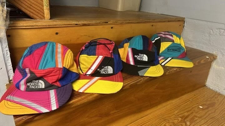 Upcycled TNF Utility Hats (MultiColor)