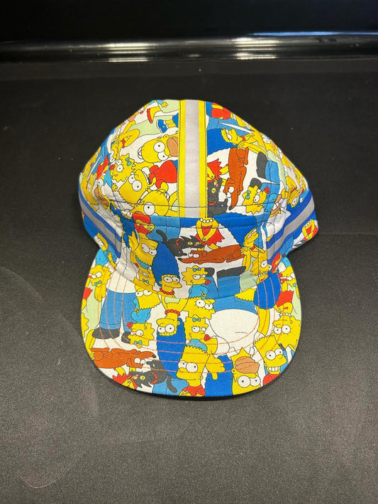 Upcycled Utility Hat (Simpsons)