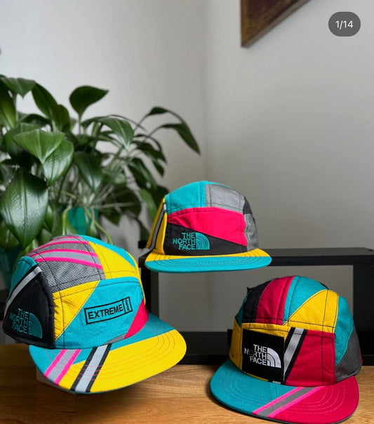 Upcycled TNF Utility Hats (Multi-Color)