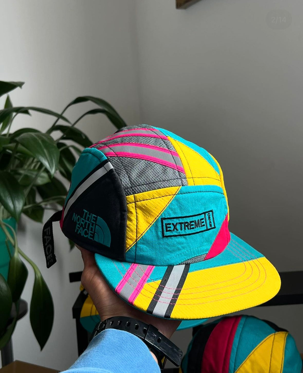 Upcycled TNF Utility Hats (Multi-Color)