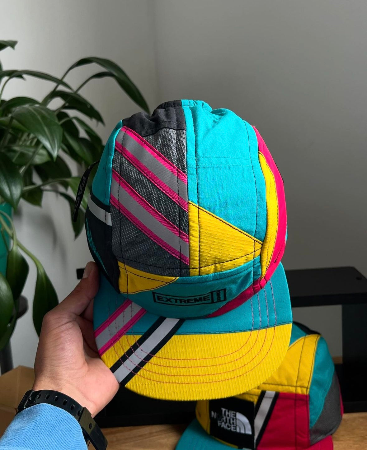 Upcycled TNF Utility Hats (Multi-Color)