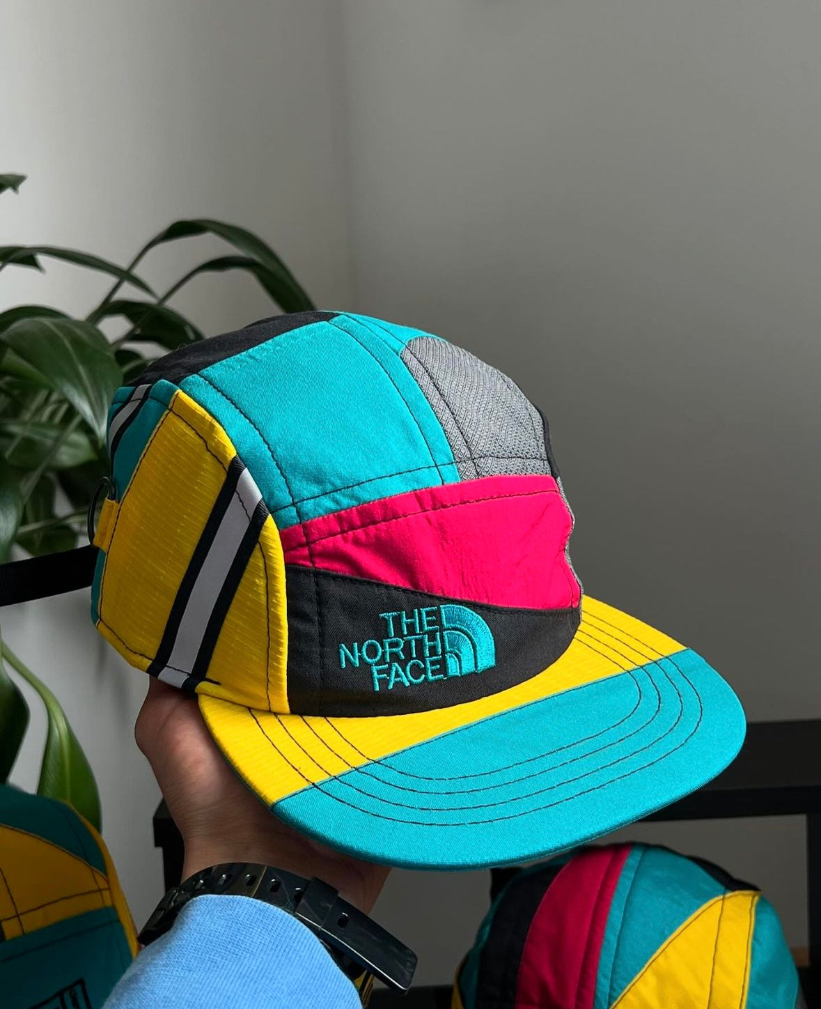 Upcycled TNF Utility Hats (Multi-Color)