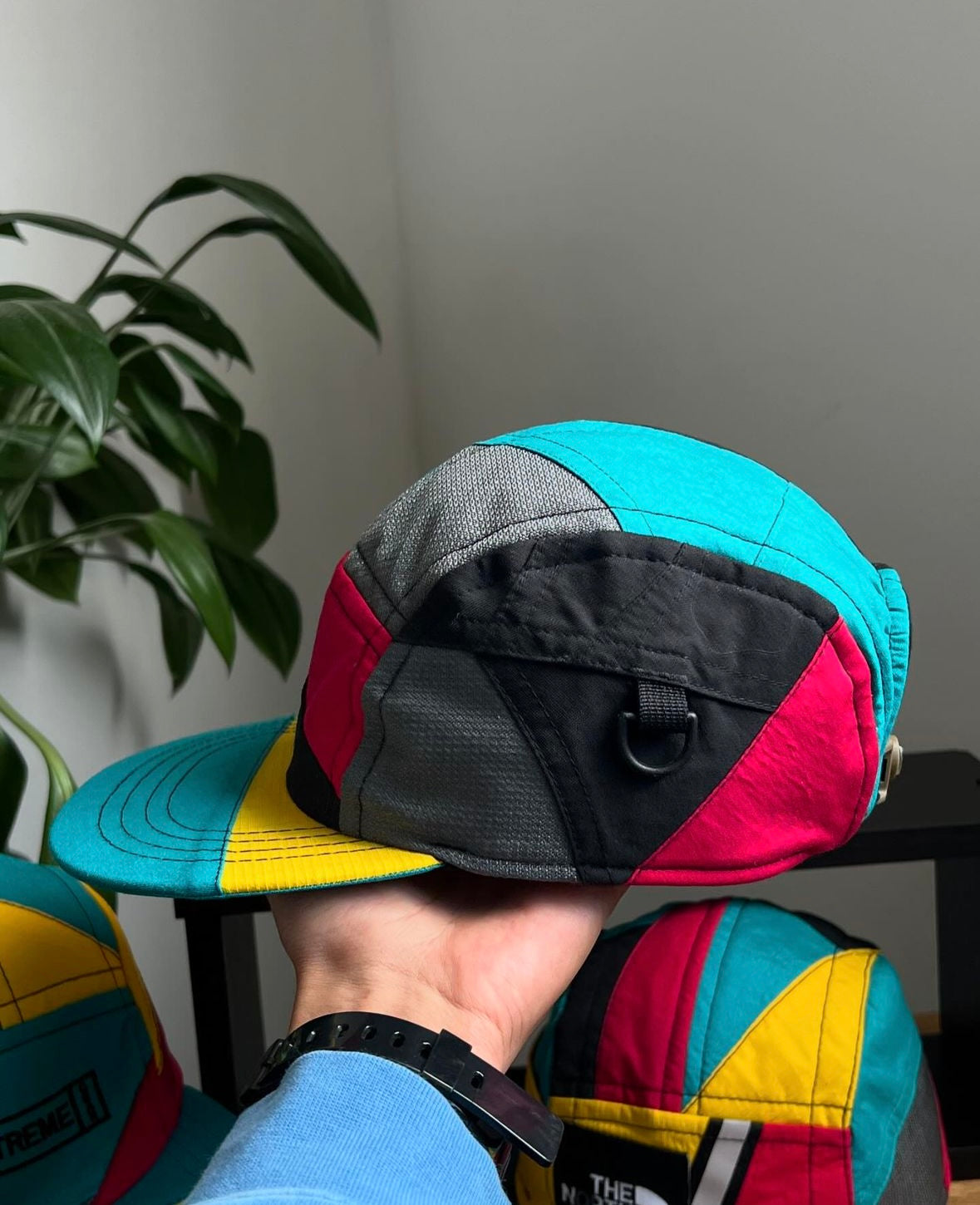 Upcycled TNF Utility Hats (Multi-Color)