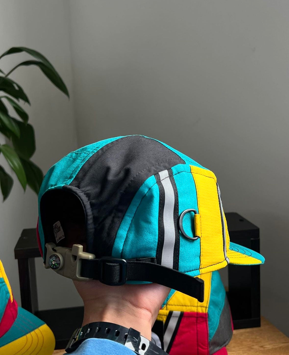 Upcycled TNF Utility Hats (Multi-Color)