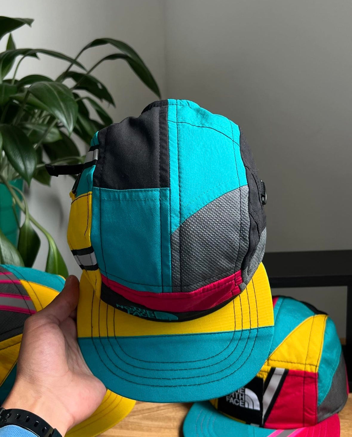 Upcycled TNF Utility Hats (Multi-Color)