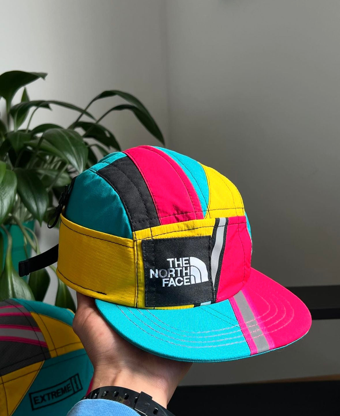 Upcycled TNF Utility Hats (Multi-Color)