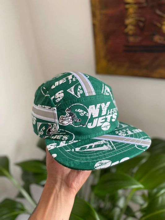 Upcycled Utility Hat (NY Jets)