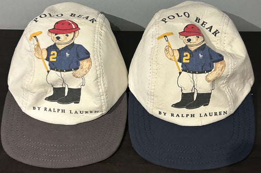 Upcycled Polo Utility Hats (Bear)