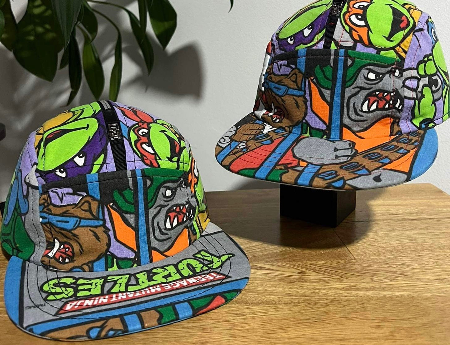 Upcycled TMNT Utility Hats (2.0)