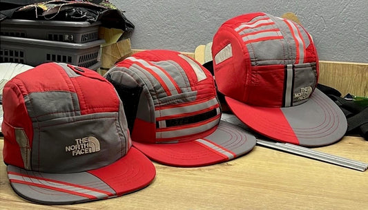 Upcycled TNF Utility Hats (Red C Tech)