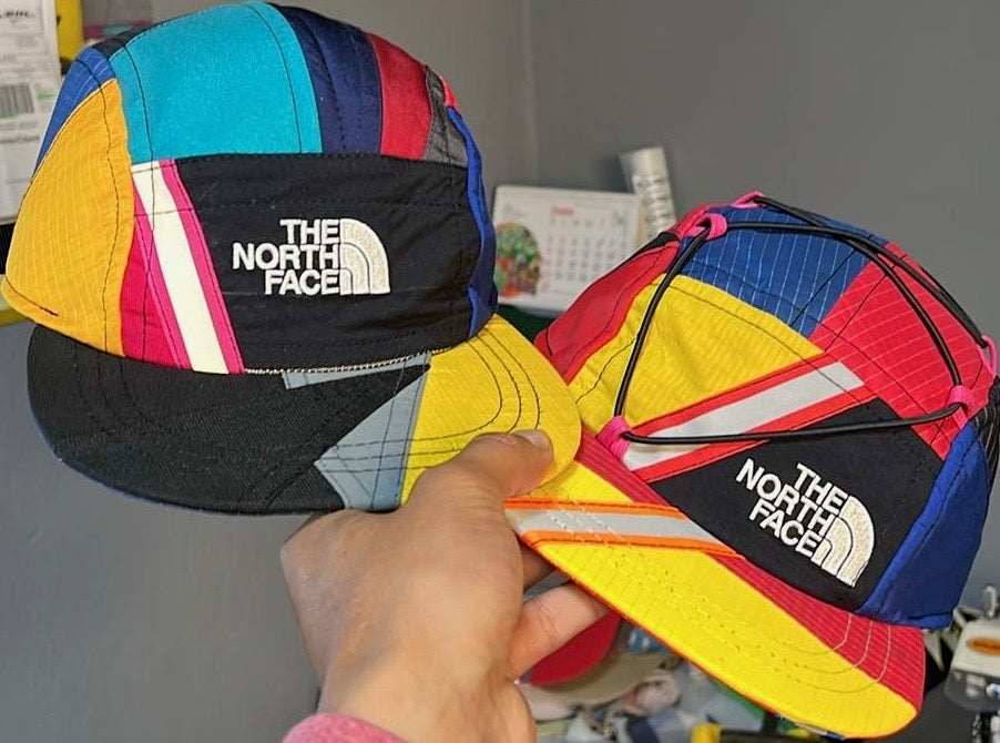 Upcycled TNF Utility Hats (MultiColor)