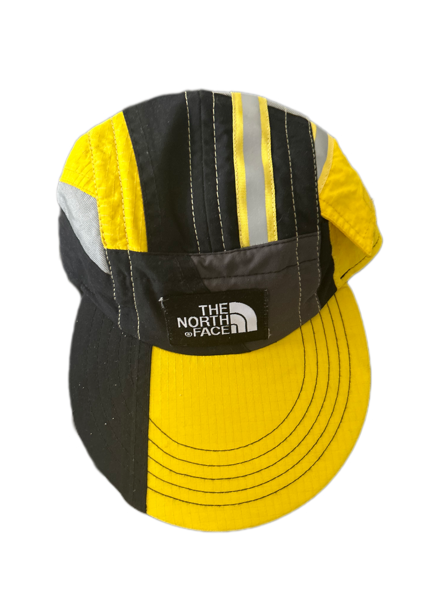 Upcycled TNF Utility Hats (Bright Yellow)